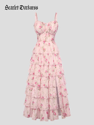 ELVIRE™ - Princess Corset Cake Dress