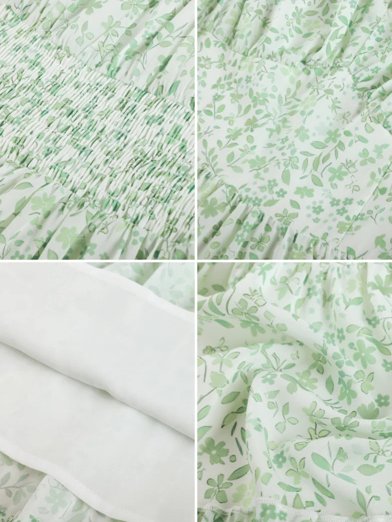 PASCALE™ - Victorian Summer Floral Dress