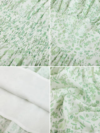 PASCALE™ - Victorian Summer Floral Dress