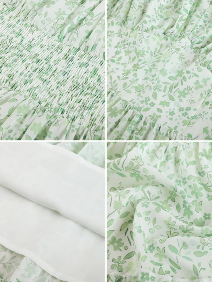 PASCALE™ - Victorian Summer Floral Dress