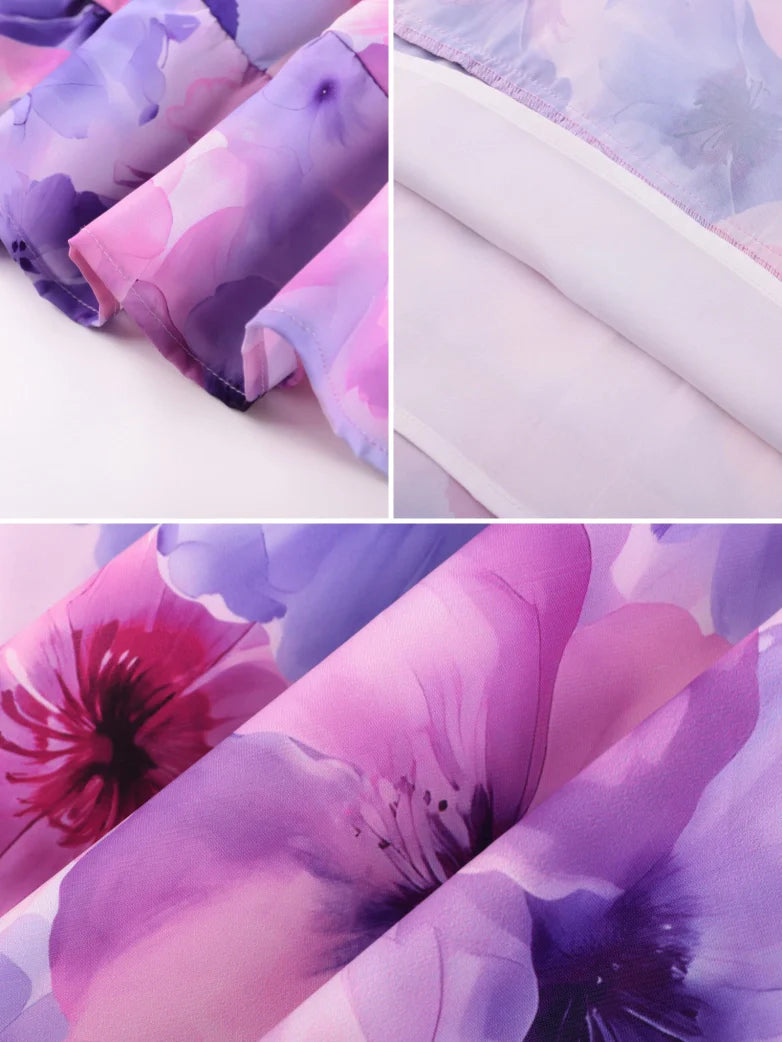 SEVERINE™ - Off-Shoulder Floral Pocket Sundress