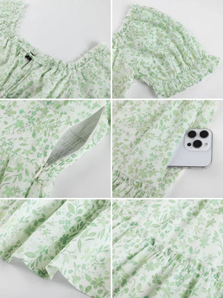 PASCALE™ - Victorian Summer Floral Dress