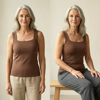 Roxanne™ | Built In Comfort Bra Tanktop