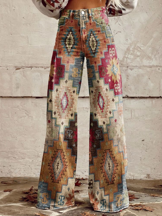 ROMILLY™ - Retro Elegant Wide Trousers