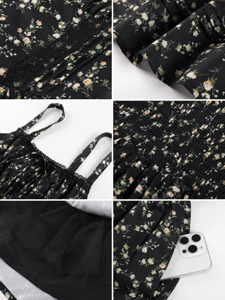 HORTENSE™ - Victorian Puffy Corset Sundress