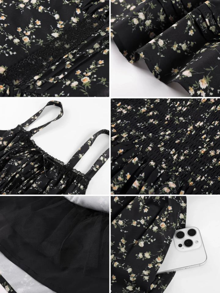 HORTENSE™ - Victorian Puffy Corset Sundress