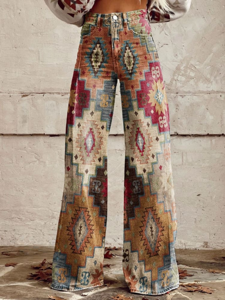 ROMILLY™ - Retro Elegant Wide Trousers