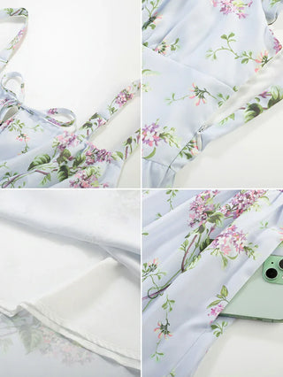 PERRINE™ - Summer Floral Milkmaid Dress