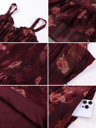 NADINE™ - Chiffon High-Low Wedding Guest Dress