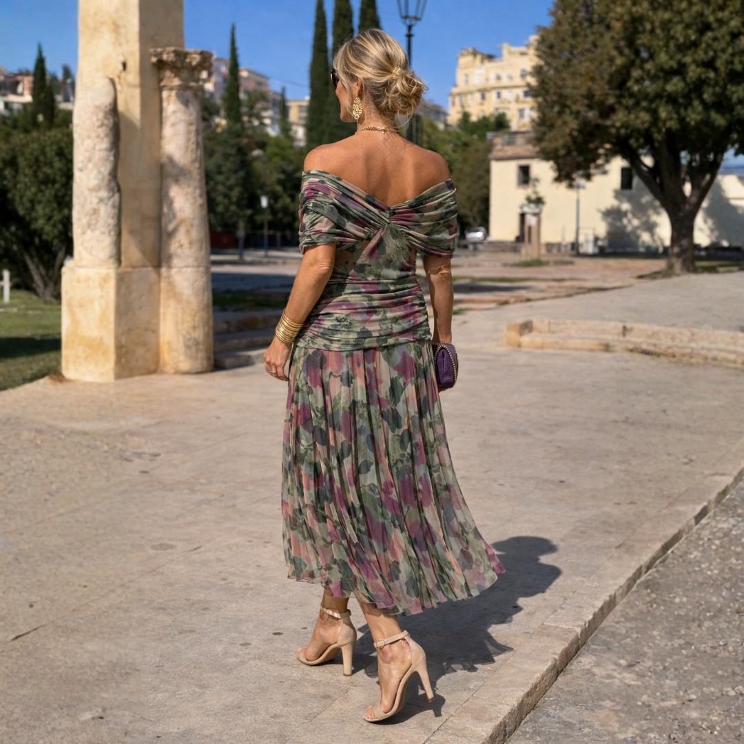 Anouk™ - Off Shoulder Maxi Dress
