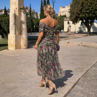 Anouk™ - Off Shoulder Maxi Dress