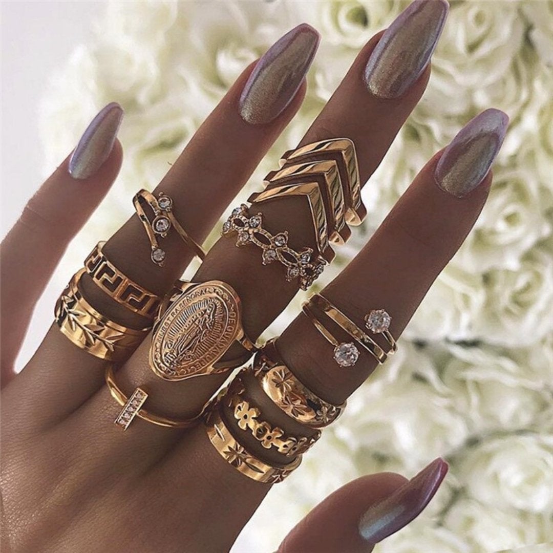 Aria | Unique Pack with 8 to 12 Rings