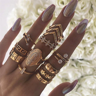 Aria | Unique Pack with 8 to 12 Rings