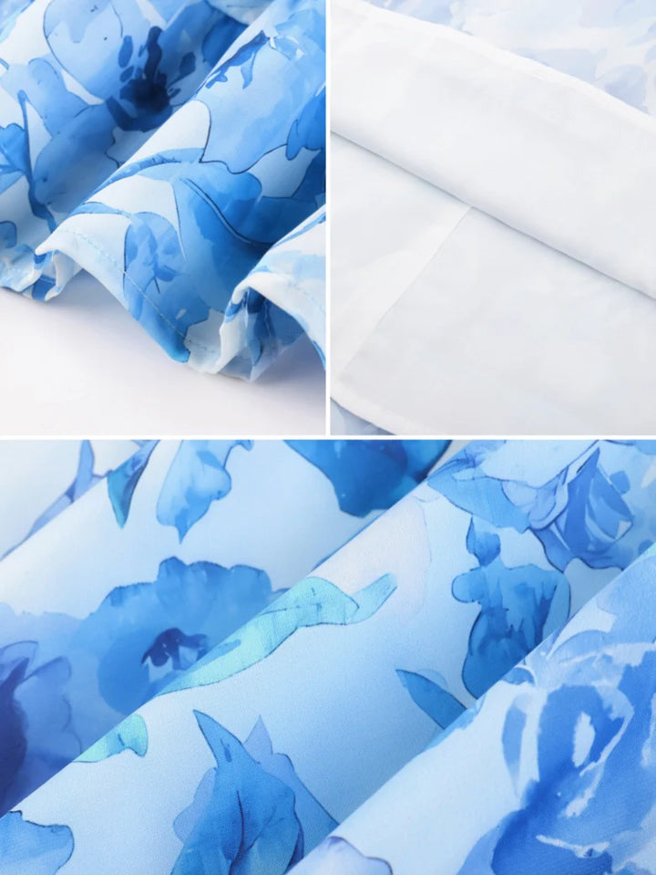 SEVERINE™ - Off-Shoulder Floral Pocket Sundress