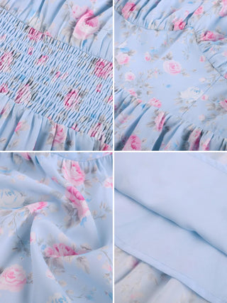 PASCALE™ - Victorian Summer Floral Dress
