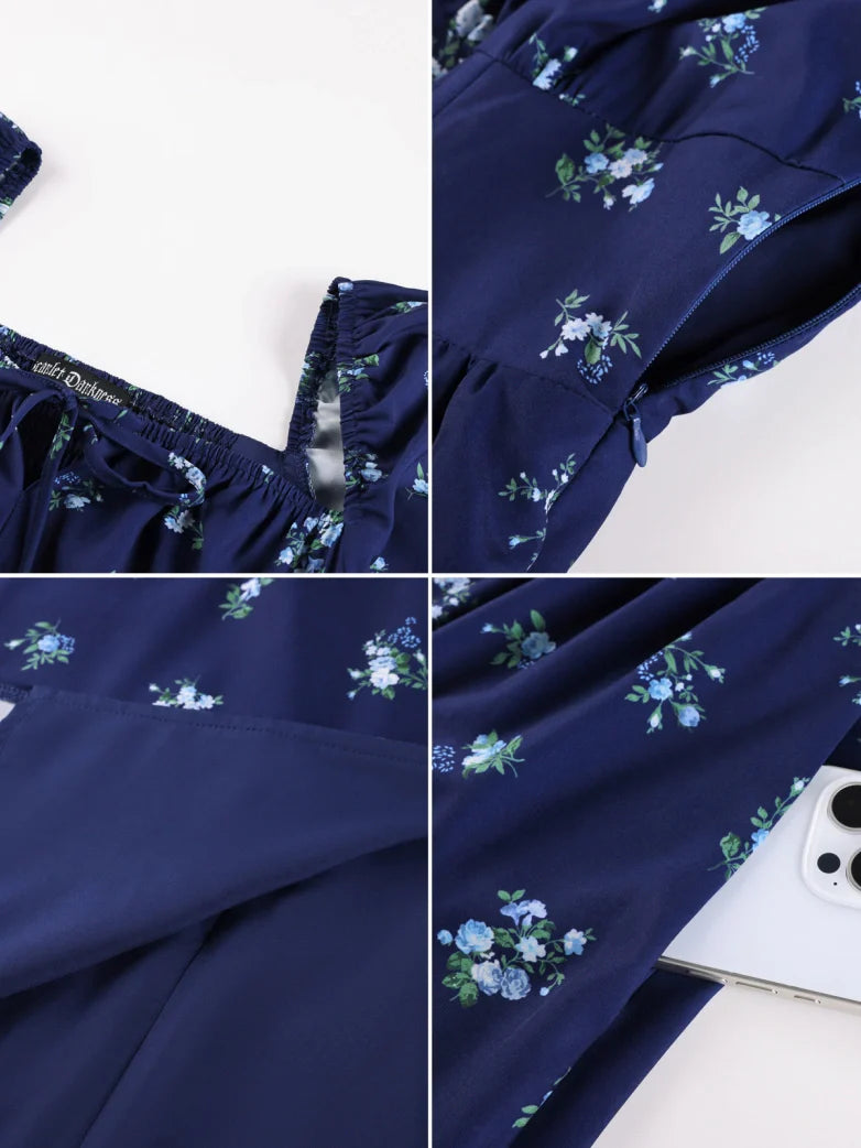 JOSETTE™ - Provence Slit Party Sundress