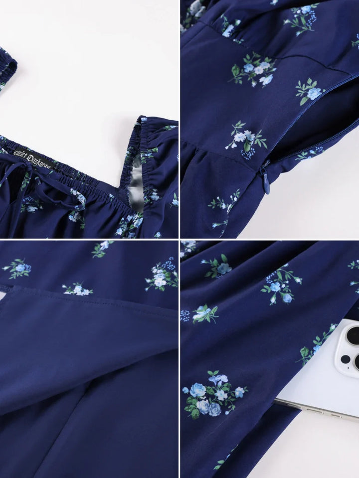 JOSETTE™ - Provence Slit Party Sundress