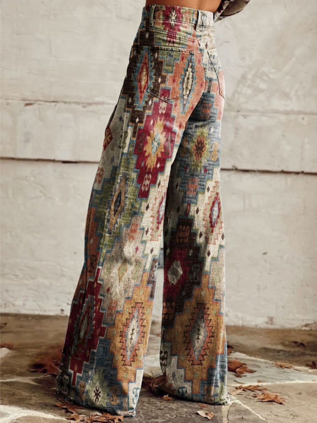 ROMILLY™ - Retro Elegant Wide Trousers