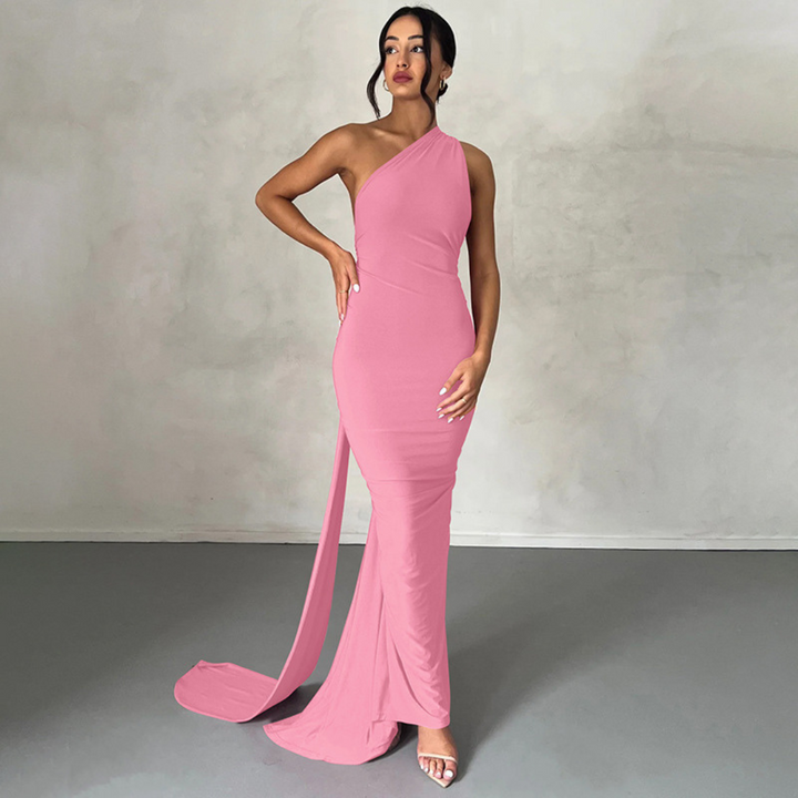 KARILYN™ – Elegant Sleeveless Evening Halter Bodycon Dress