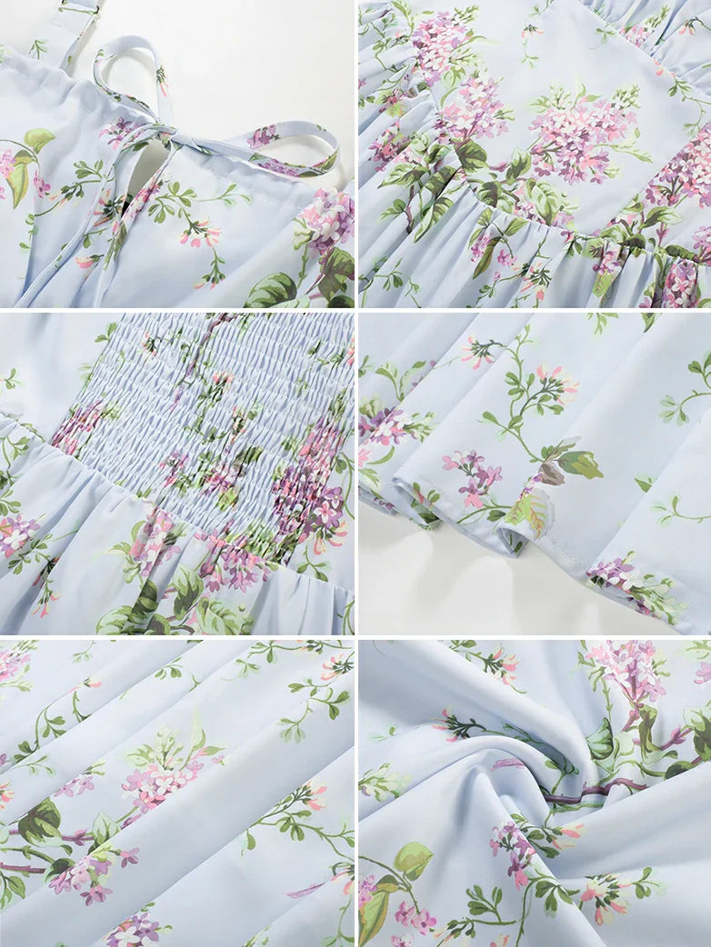 CLEMENTINE™ - Floral Milkmaid Sundress