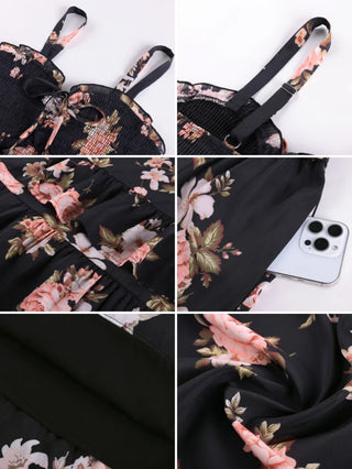 EMELINE™ - Renaissance Chiffon Pocket Dress