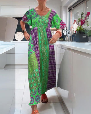 KIMI™ - Free Spirit Flowy Maxi Dress