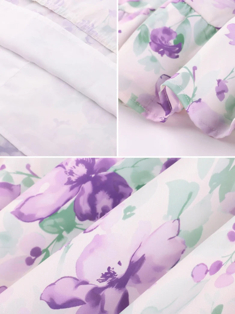 SEVERINE™ - Off-Shoulder Floral Pocket Sundress