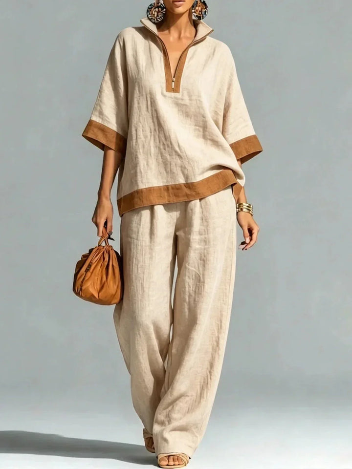 GENEVA - Fluid Set with High Collar