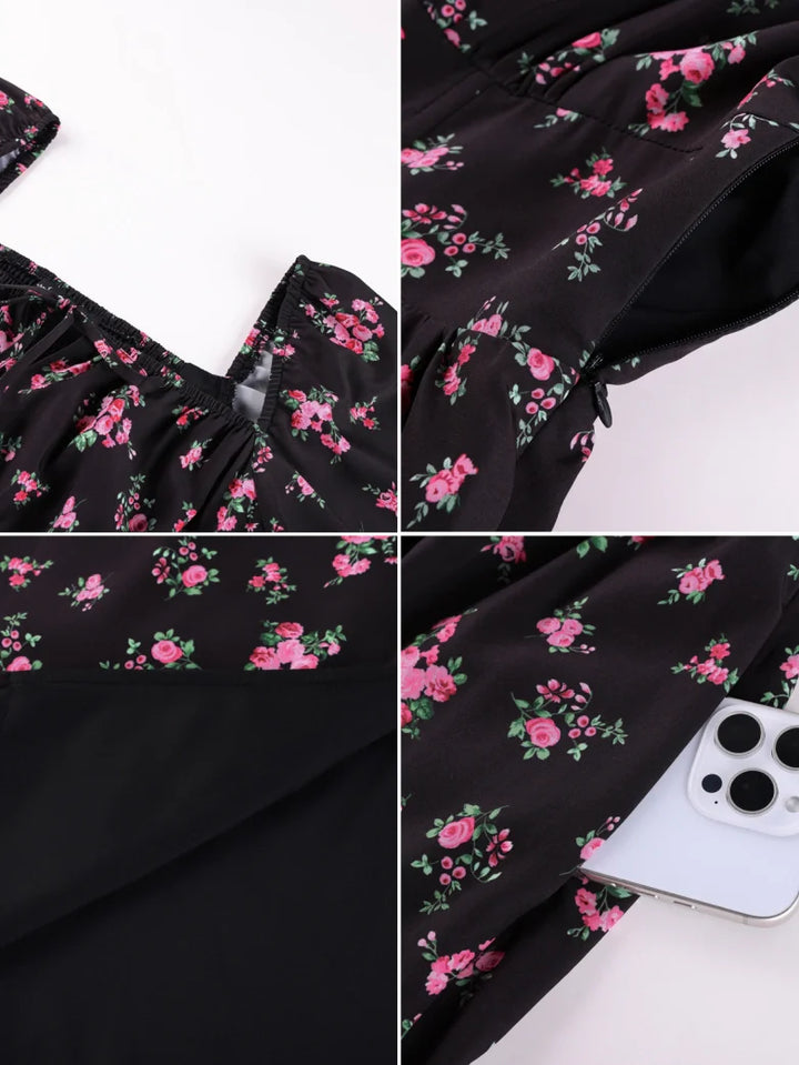 JOSETTE™ - Provence Slit Party Sundress