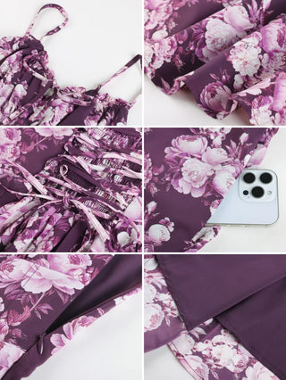 SUZANNE™ - Summer Slit Floral Dress