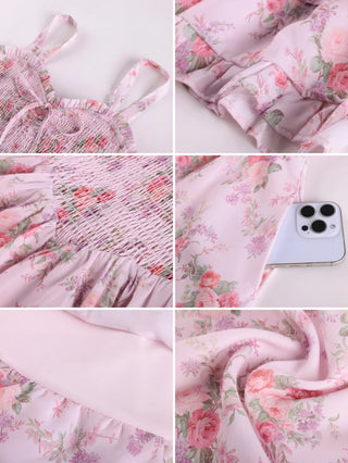 FABIENNE™ - Spring Tea Party Milkmaid Dress