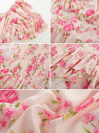 RAPHAELLE™ - Victorian Puff-Sleeve Wedding Dress