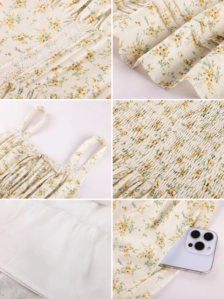 HORTENSE™ - Victorian Puffy Corset Sundress