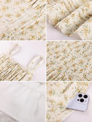 HORTENSE™ - Victorian Puffy Corset Sundress