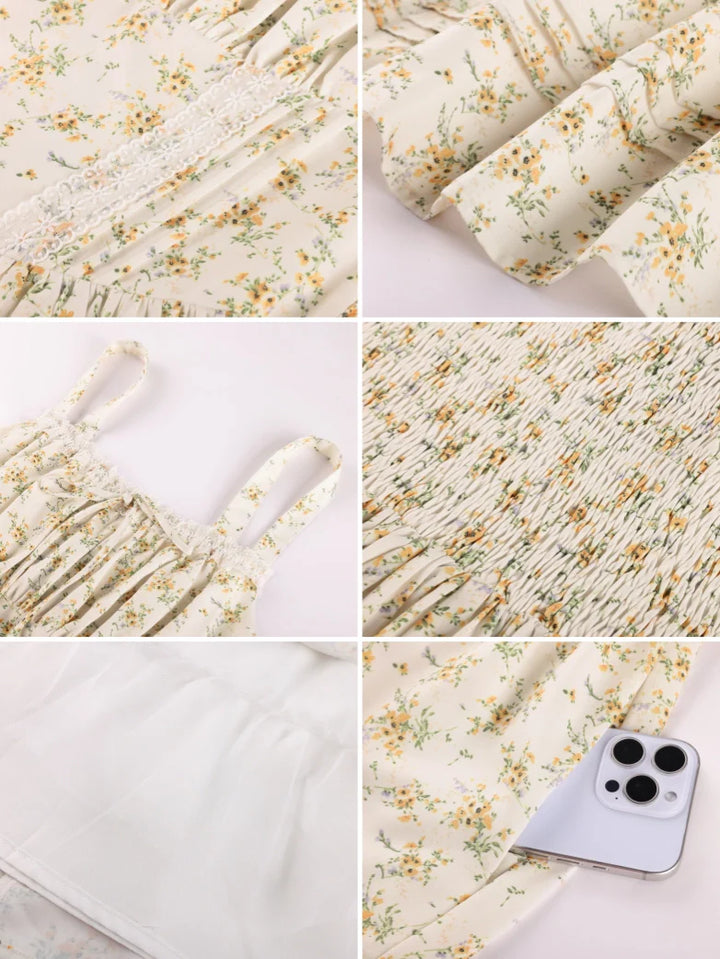 HORTENSE™ - Victorian Puffy Corset Sundress