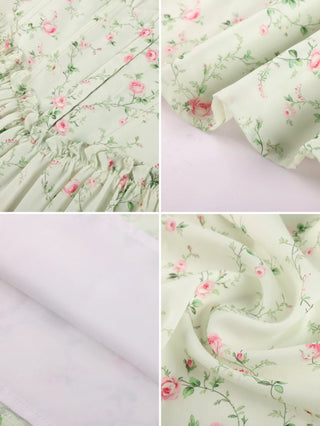 ROSELINE™ - Victorian Floral Corset Dress