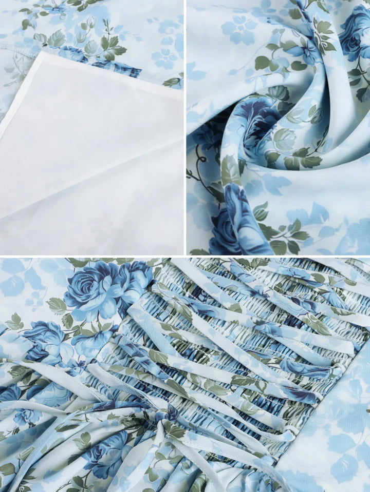 CORINNE™ - Floral Wedding Guest Dress