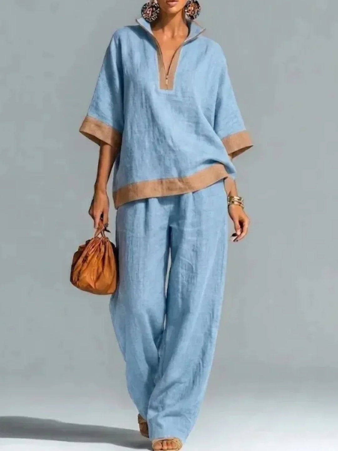 GENEVA - Fluid Set with High Collar