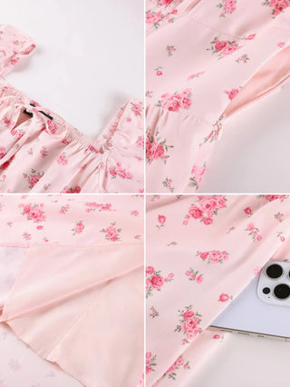JOSETTE™ - Provence Slit Party Sundress