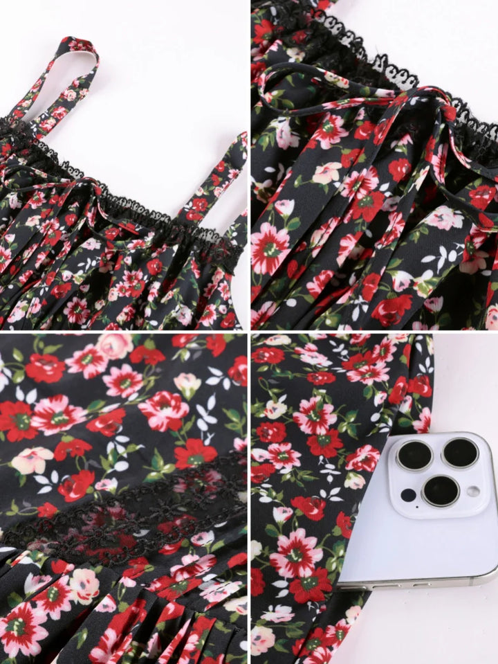 HORTENSE™ - Victorian Puffy Corset Sundress