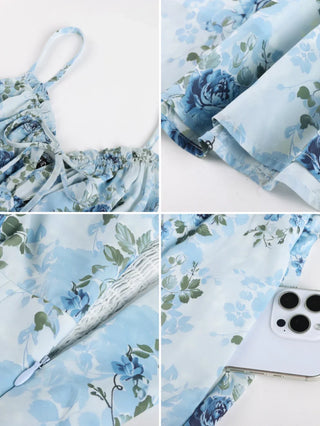 CORINNE™ - Floral Wedding Guest Dress