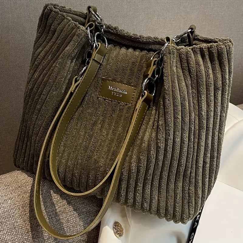 ORNA™ - Corduroy Tote Bag