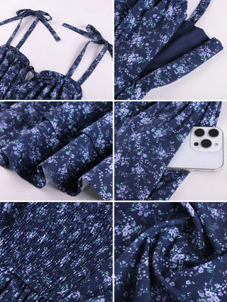 MIREILLE™ - Ditsy Floral Fitted Dress