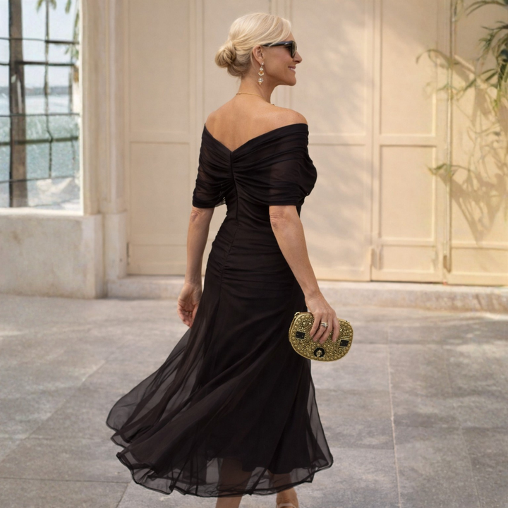 Anouk™ - Off Shoulder Maxi Dress