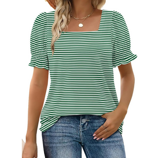 JOSEPHINE™ - Lightweight Ruffle Sleeve Summer Essential