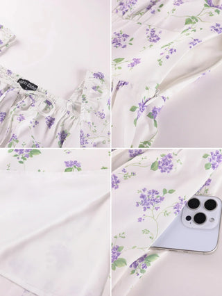 JOSETTE™ - Provence Slit Party Sundress