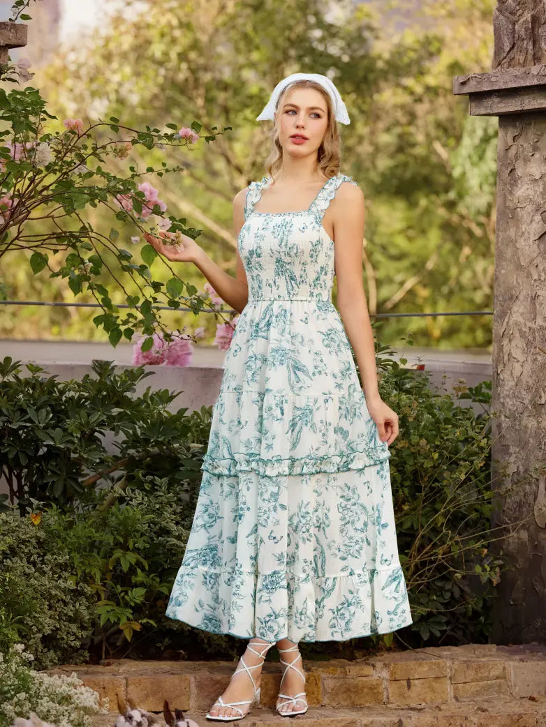 MATHILDE™ - Spring Love Story Sundress
