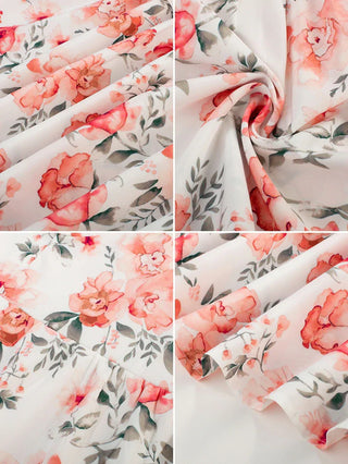 YVETTE™ - Summer Night Floral Wedding Dress