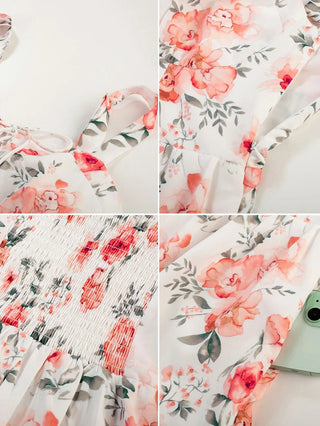 YVETTE™ - Summer Night Floral Wedding Dress