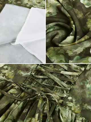 SUZANNE™ - Summer Slit Floral Dress